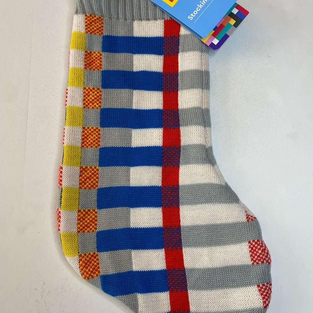 Lego x Target Knit Holiday Christmas Stocking New With Tags 2021 - Picture 2 of 6